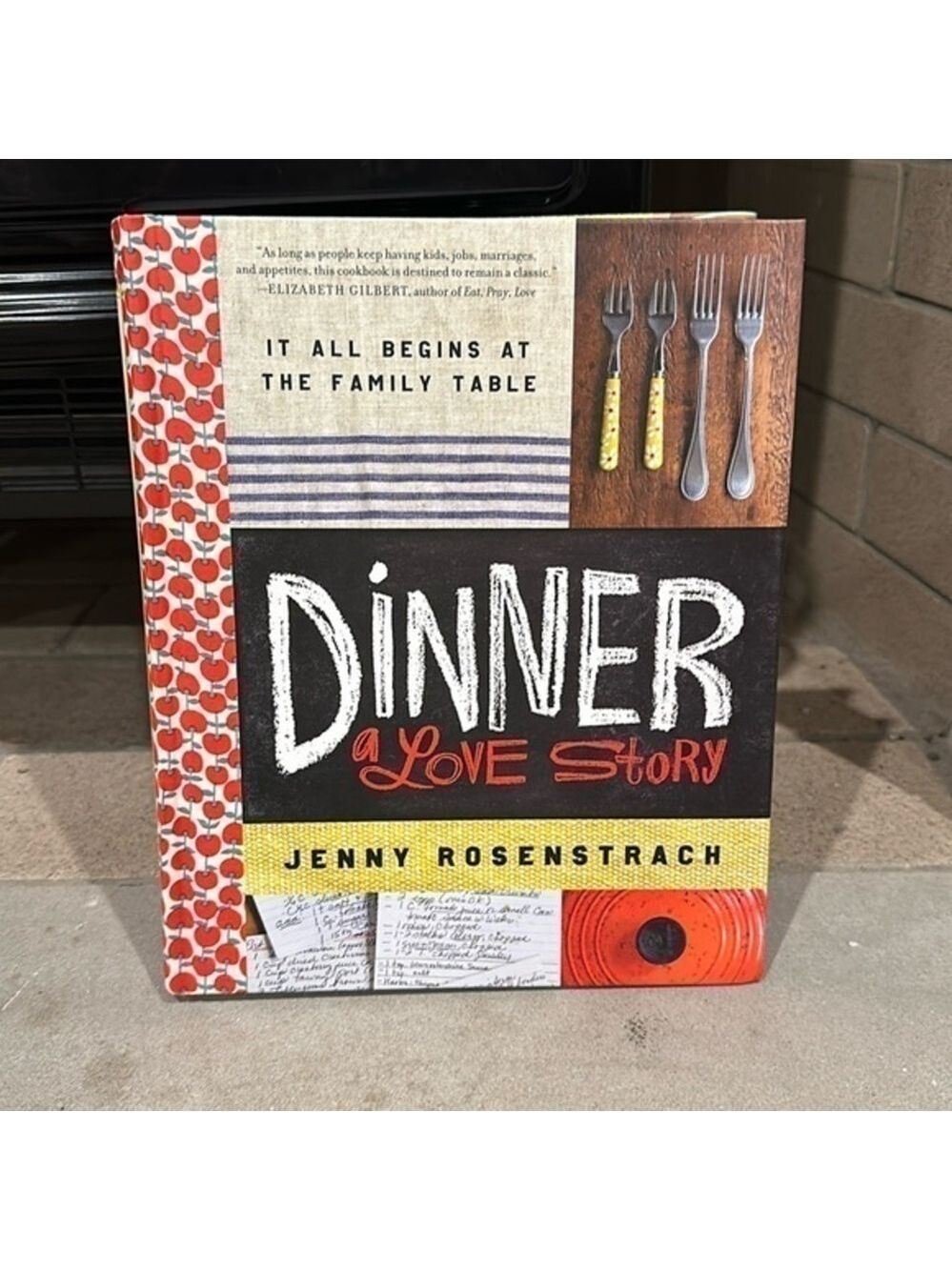Dinner: A Love Story by‎ Jenny Rosentrach